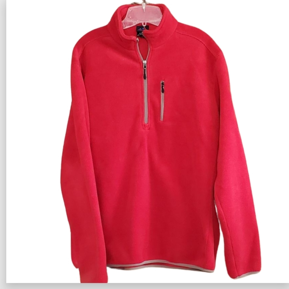 Mens Narragansett Traders XL pull over jacket.